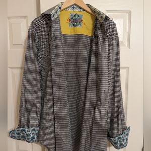 Robert Graham 2XL Checkered Dress Shirt